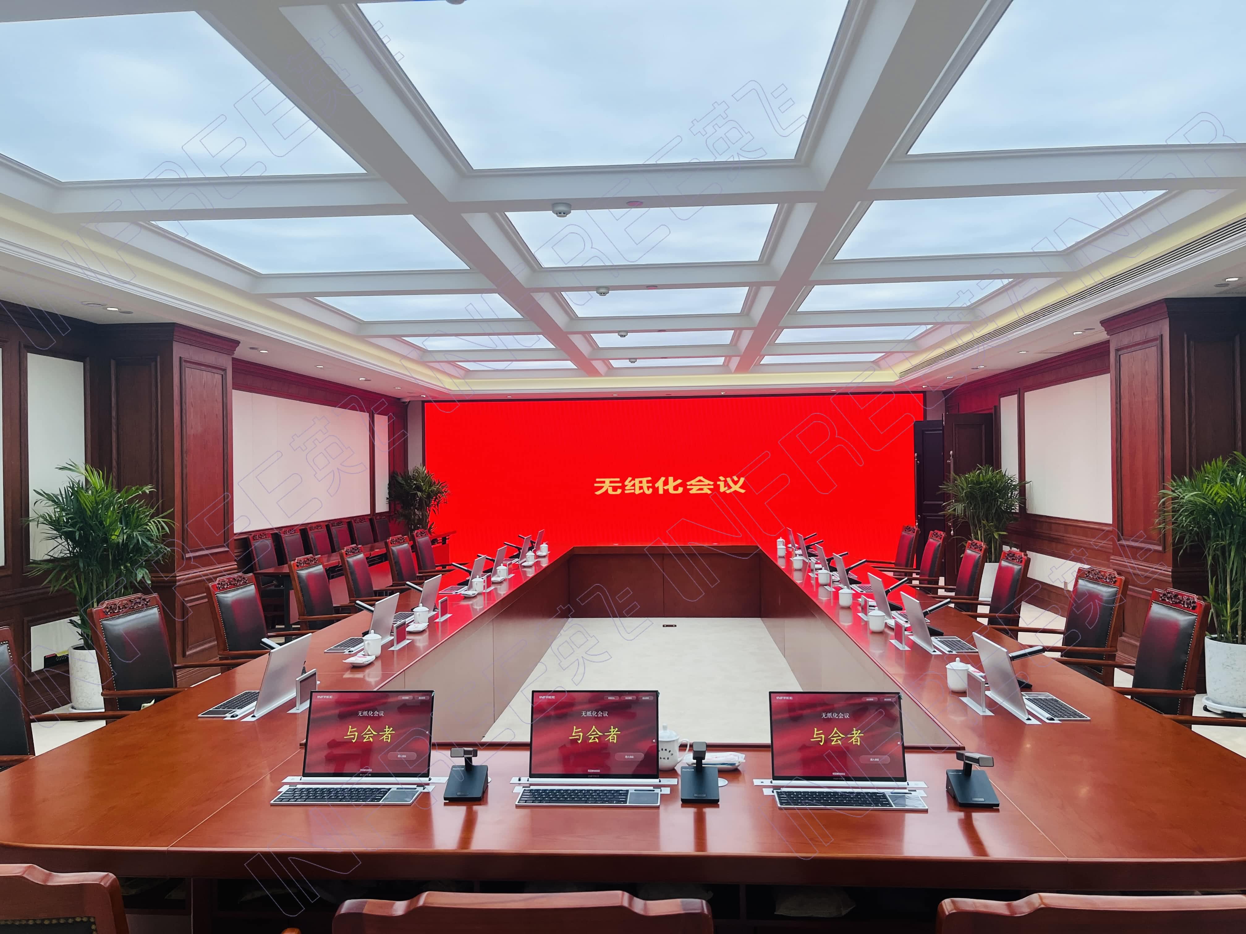 華北某教育廳鍵盤升降器深受用戶稱贊