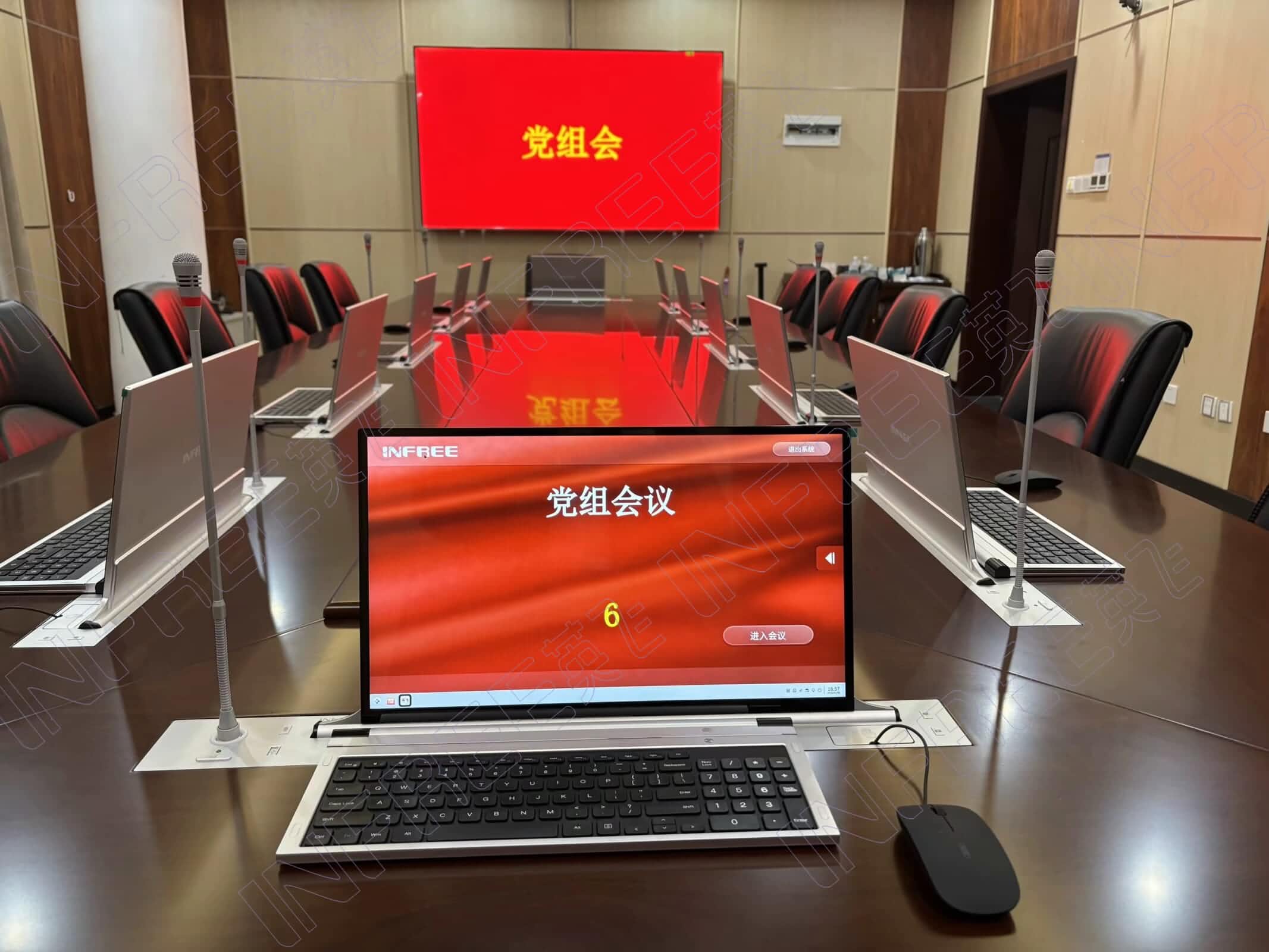 西南某法院項目投入使用