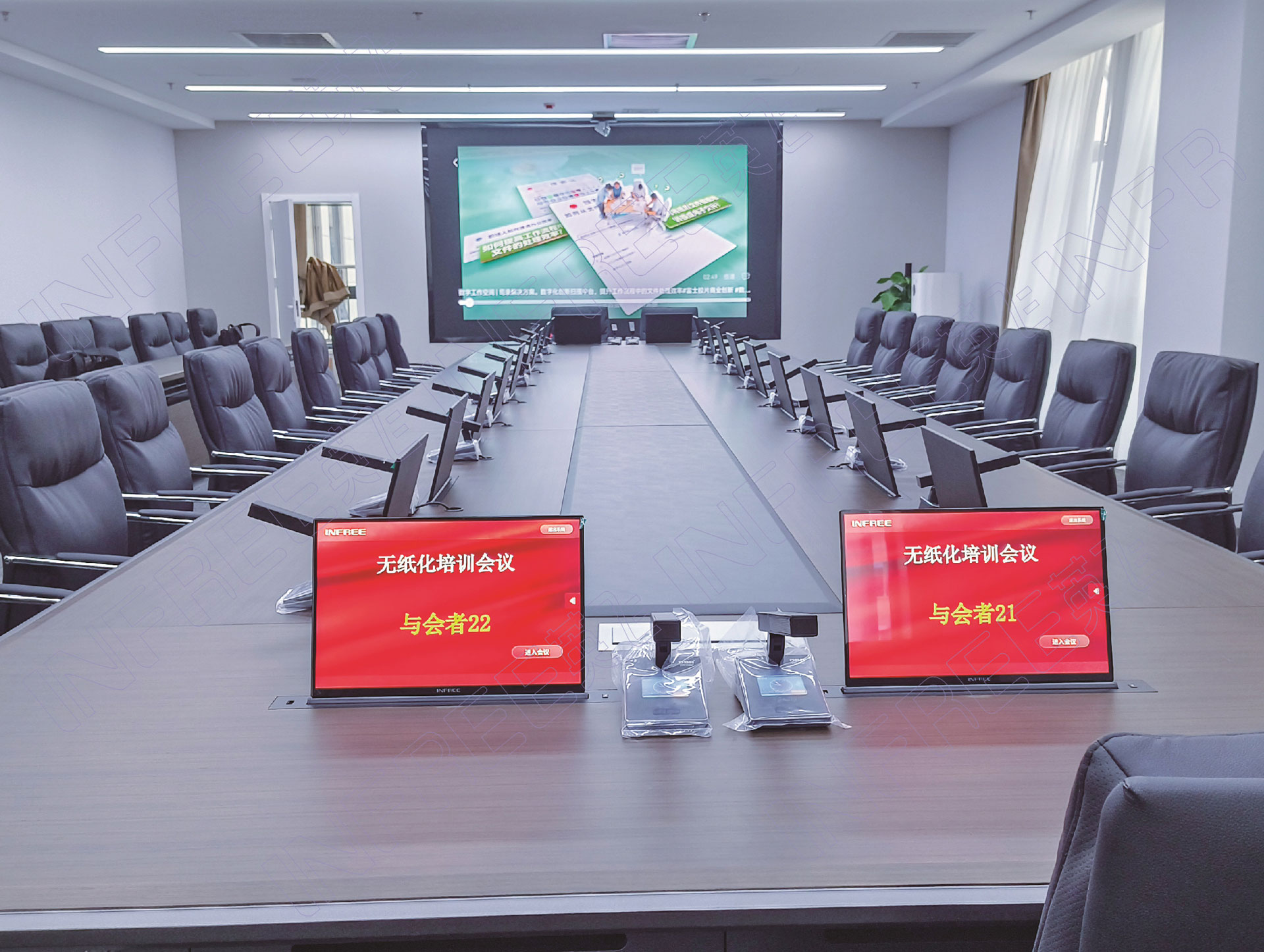 廣東省某市經(jīng)貿(mào)委無紙化項目成功運行