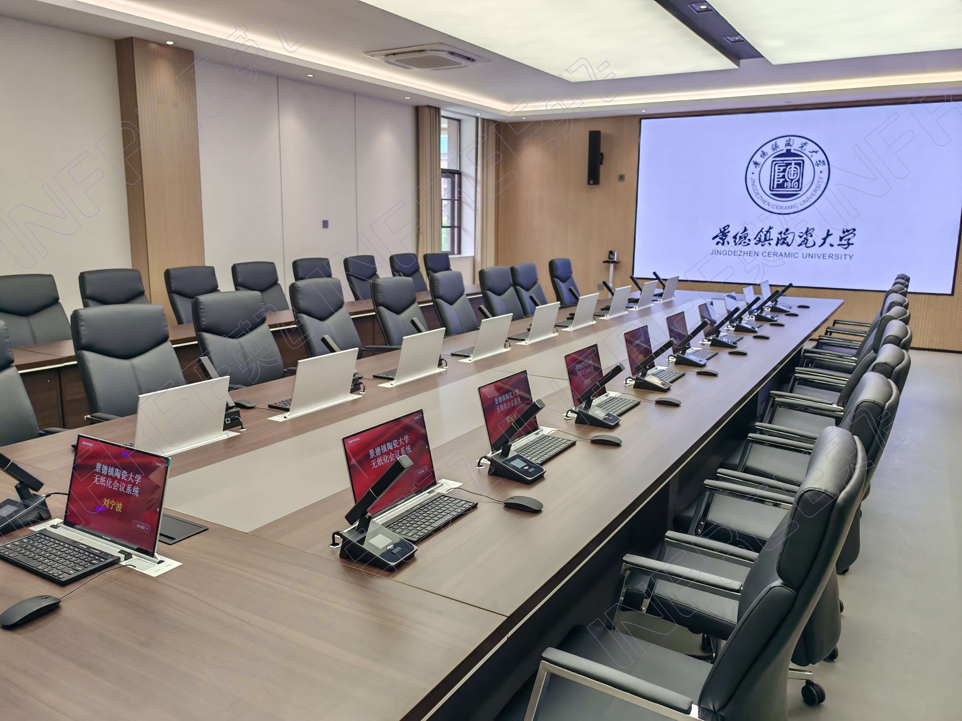 景德鎮(zhèn)陶瓷學(xué)院無紙化項(xiàng)目成功運(yùn)行